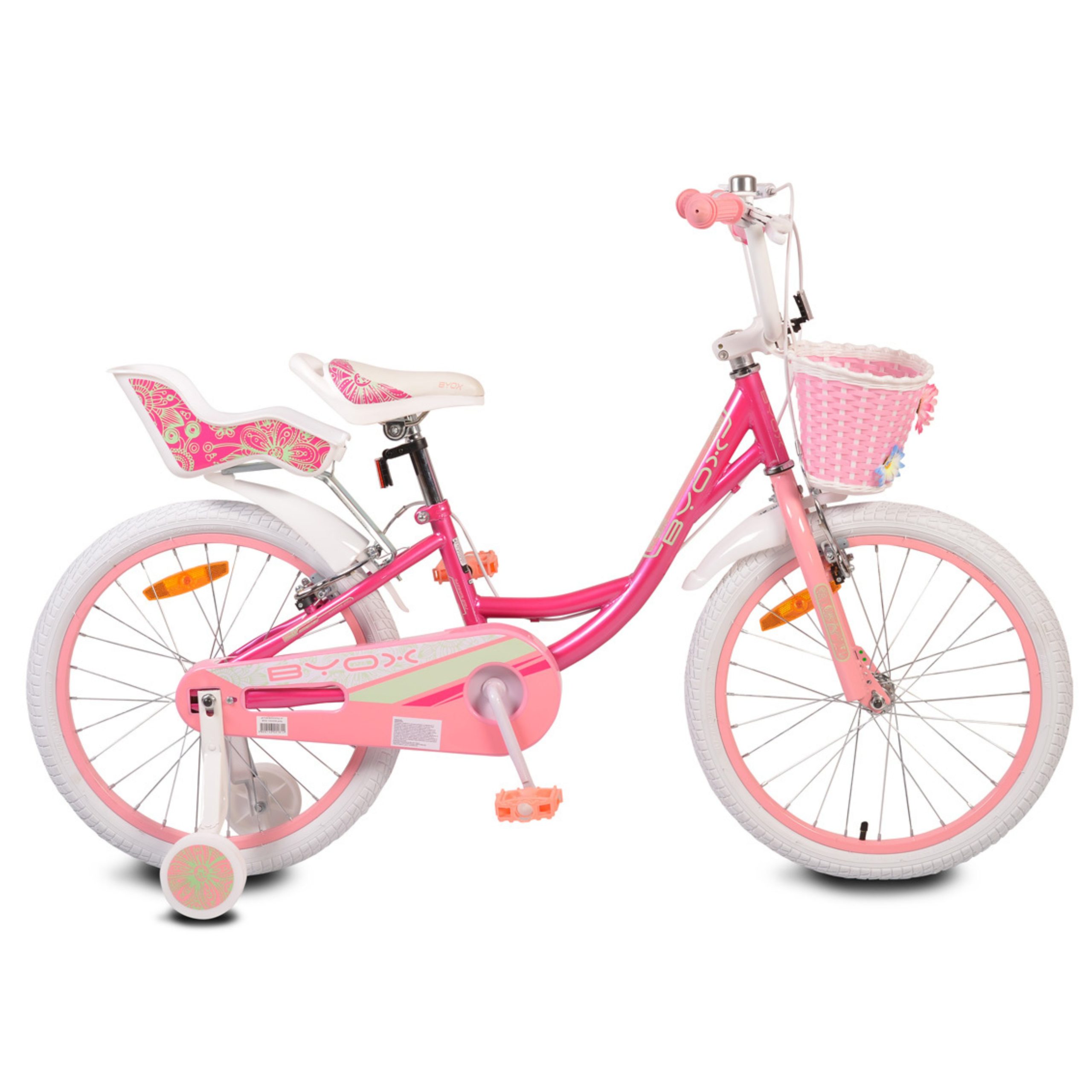 Byox Детски велосипед 20" Fashion Girl розов - Image 2