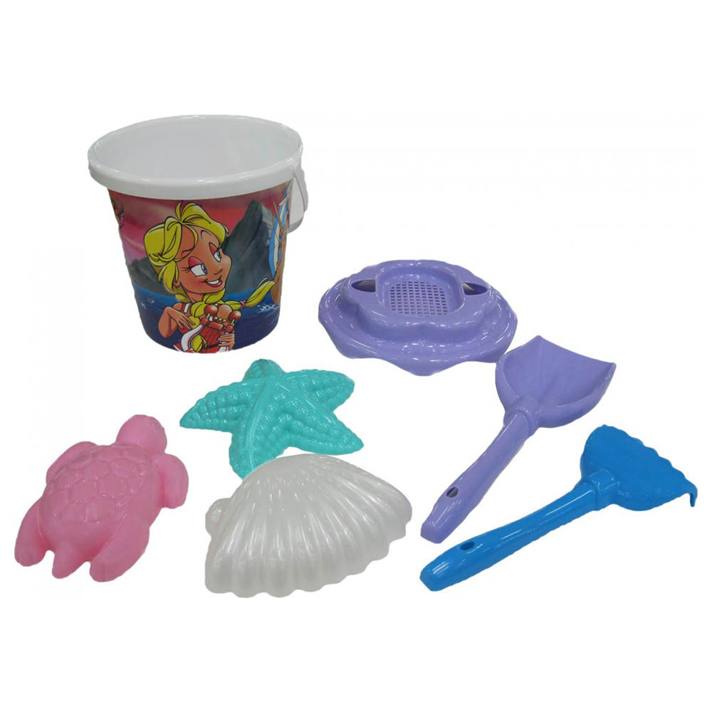 Polesie Toys Плажен комплект Sunflower 7 ел. - 35813 - Image 3