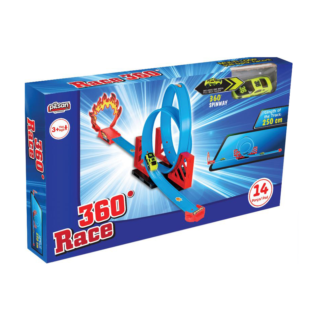 Pilsan Писта Race 360° 07678 - Image 2