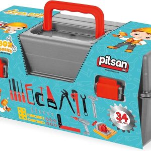 Pilsan Строителни инструменти в куфар 34 ел. 03248