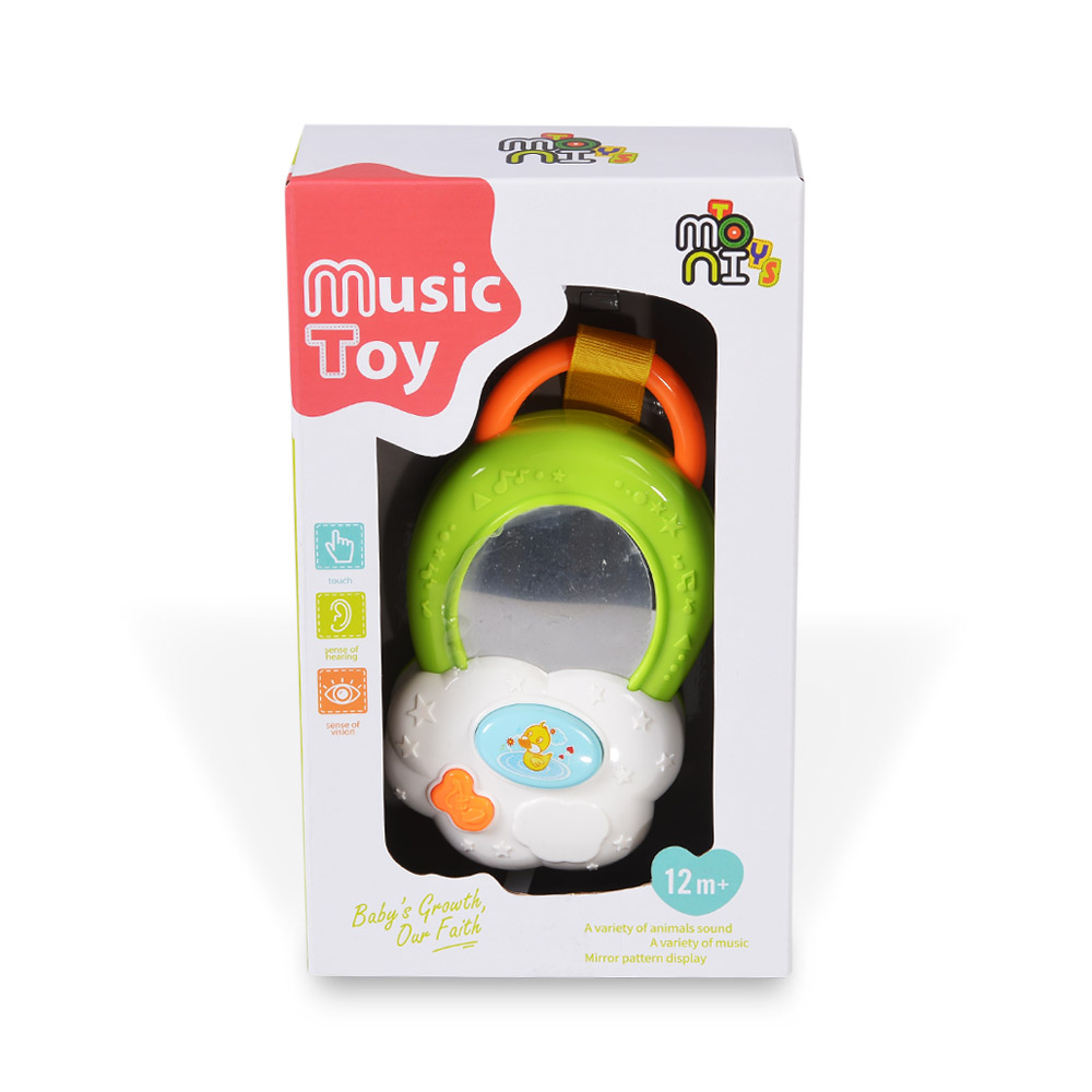 Moni Toys Бебешко музикално огледало K999-88B - Image 3