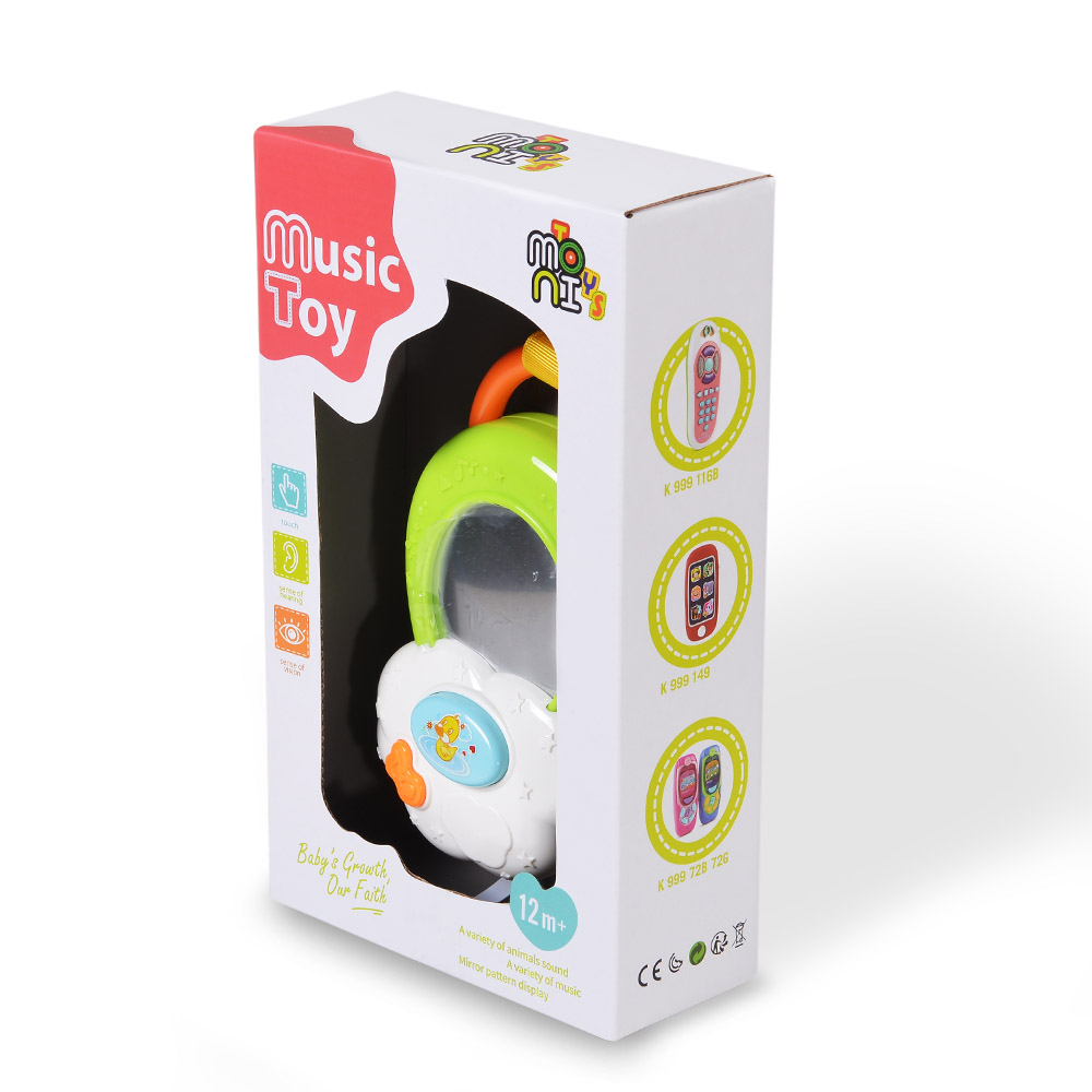 Moni Toys Бебешко музикално огледало K999-88B - Image 4
