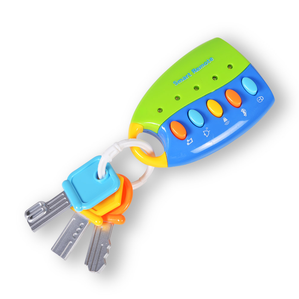 Moni Toys Бебешки ключове с дистанционно K999-80B