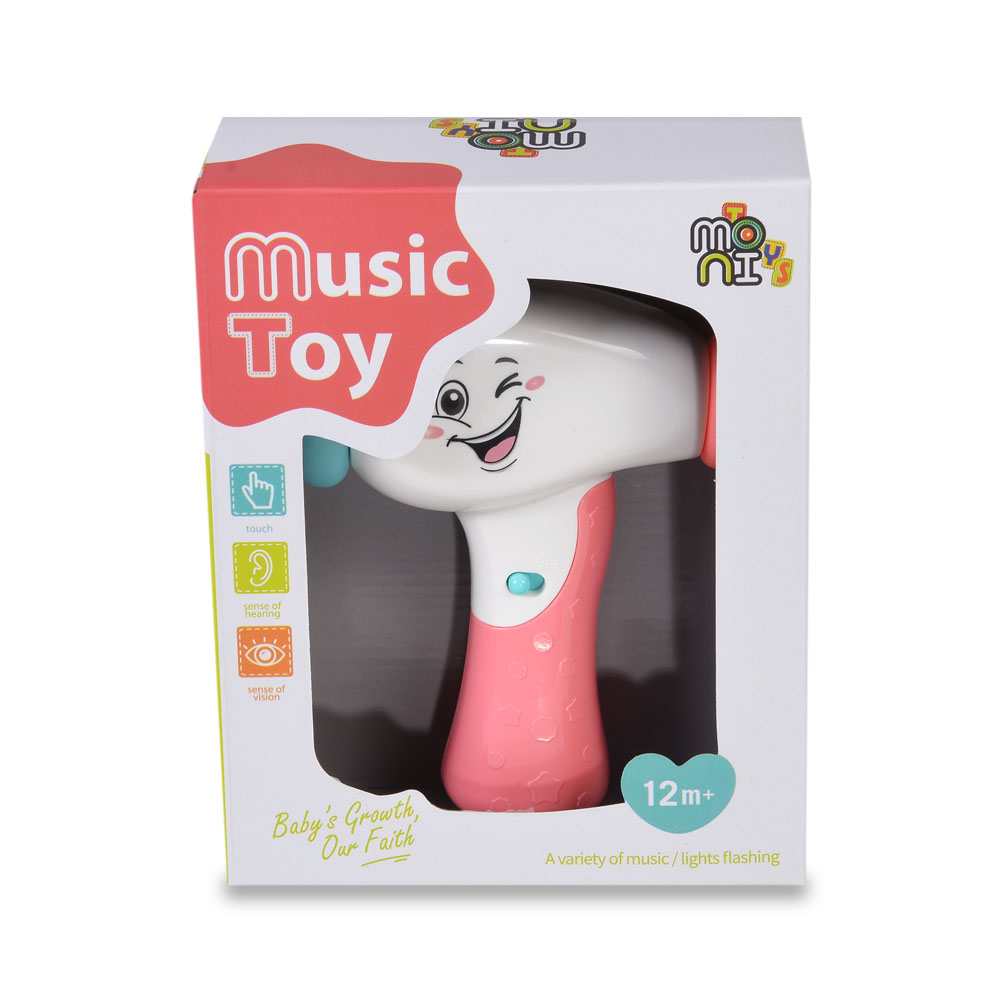 Moni Toys Бебешко чукче розов K999-119B - Image 4