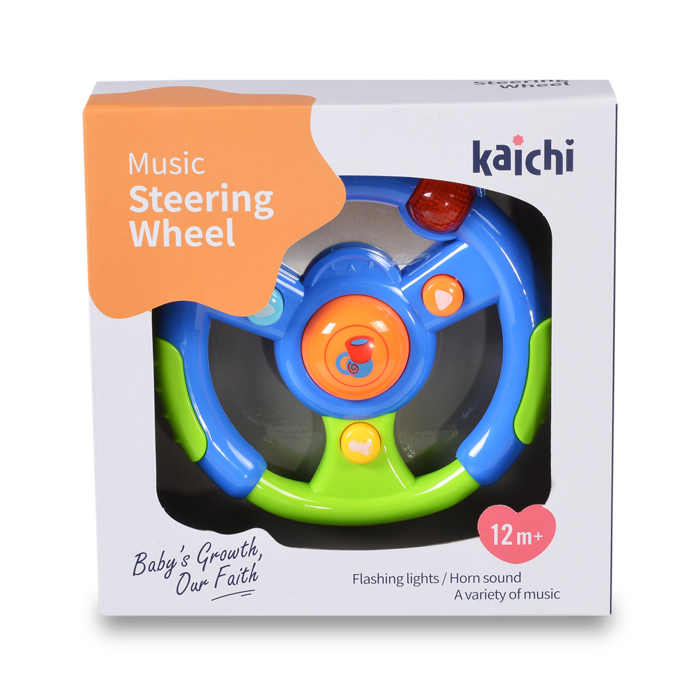 Kaichi Бебешки музикален волан K999-68B - Image 2