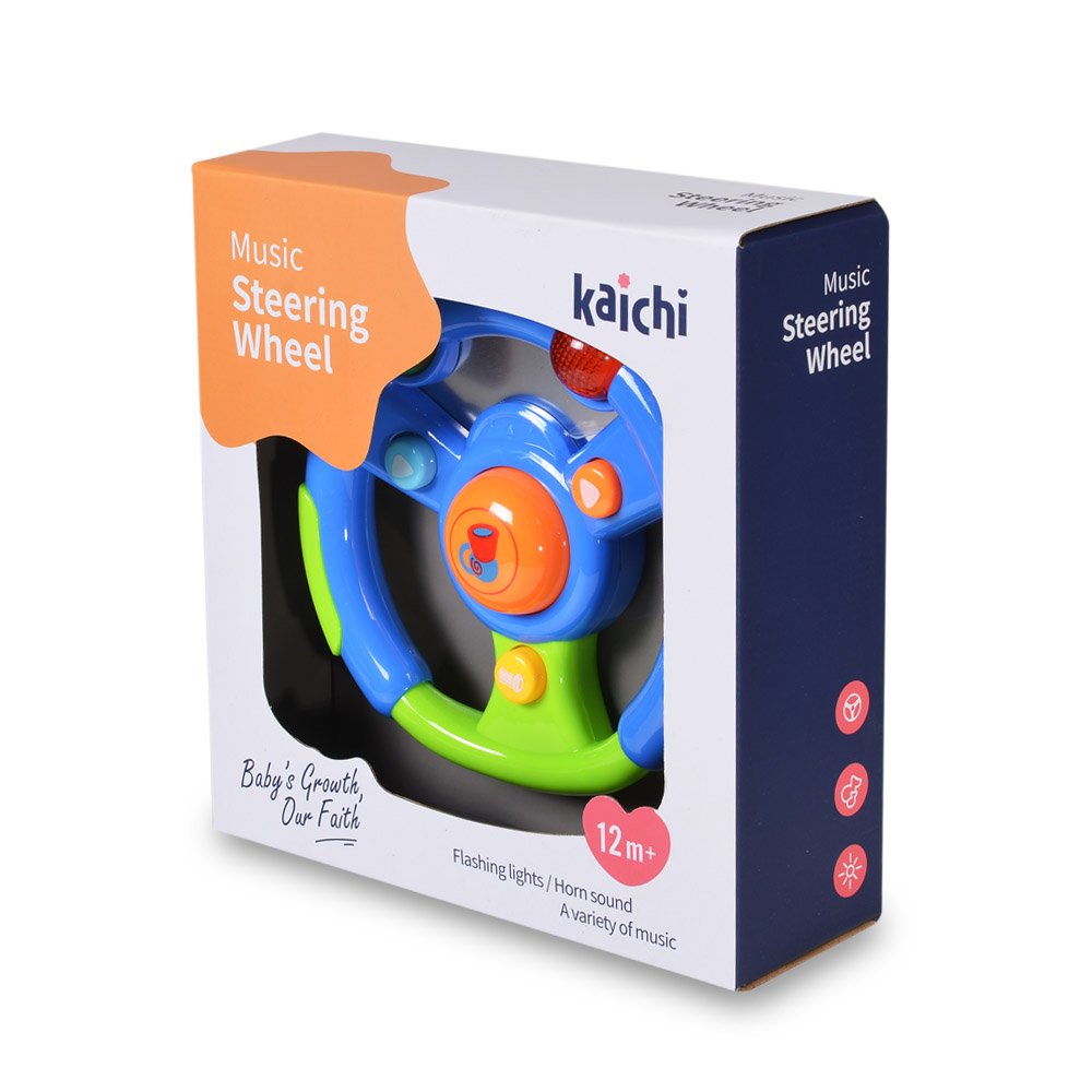 Kaichi Бебешки музикален волан K999-68B - Image 3