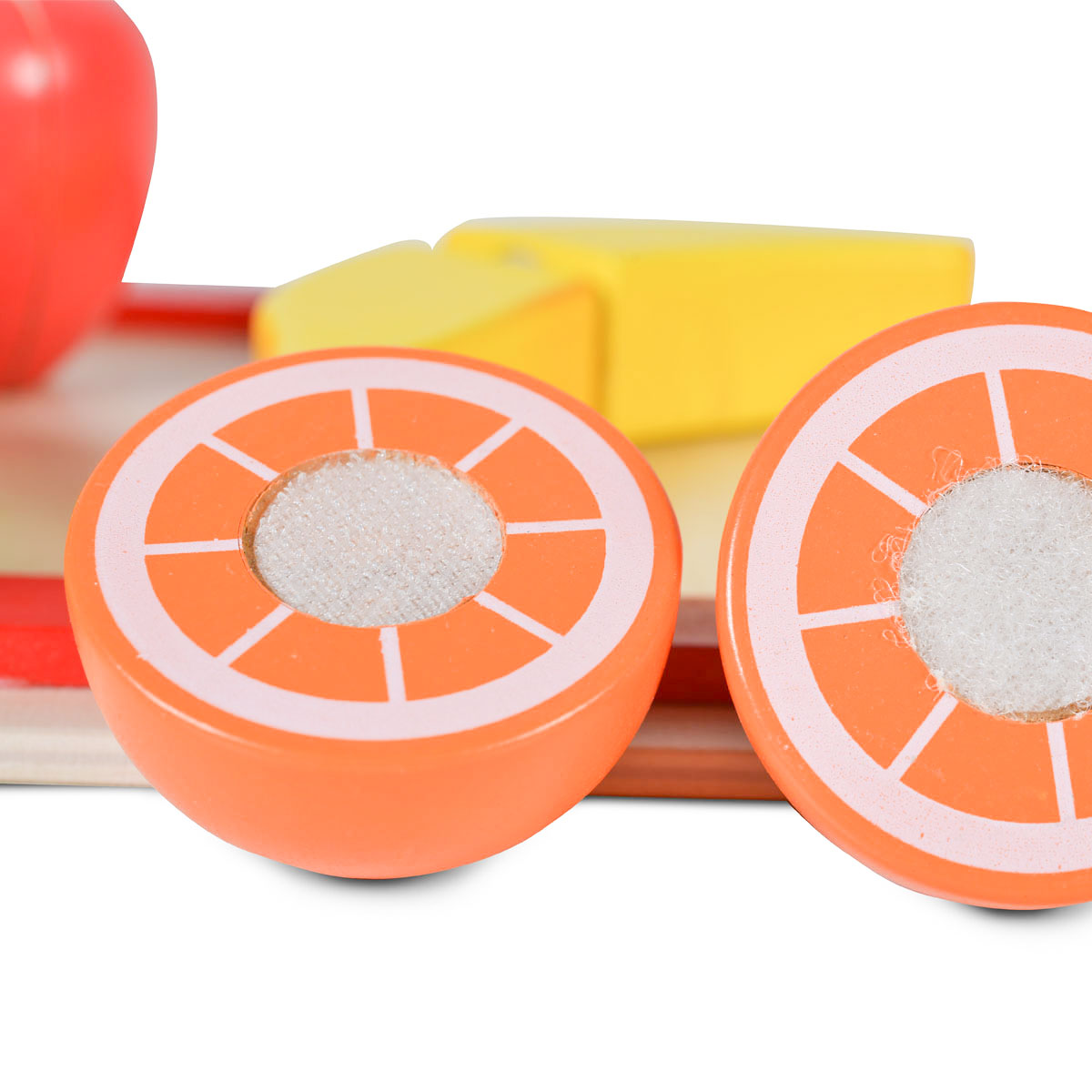 Moni Toys Дървена дъска за рязане плодове 4306 - Image 3