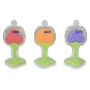 Kaichi Чесалка за зъби Fruity Wood K999-510C зелен