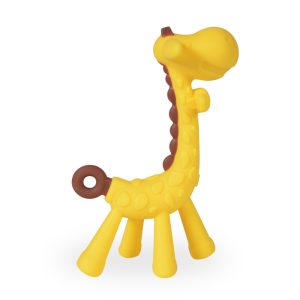Kaichi Чесалка за зъби Giraffe K999-512C жълт