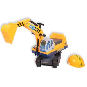 Moni Toys Кола за бутане багер 138