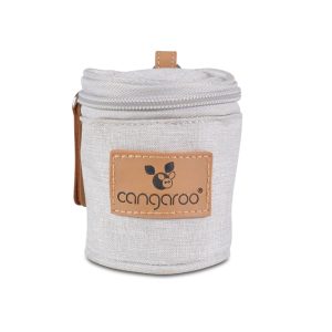 Cangaroo Термочанта за чесалки и биберони Celio бежов