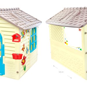 Mochtoys Малка къща с дъска за рисуване 12239