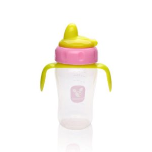 Cangaroo Чаша с Накрайник 270ml розов TC5017
