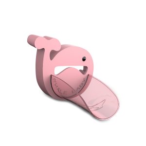 Cangaroo Удължител за чешма Whale розов