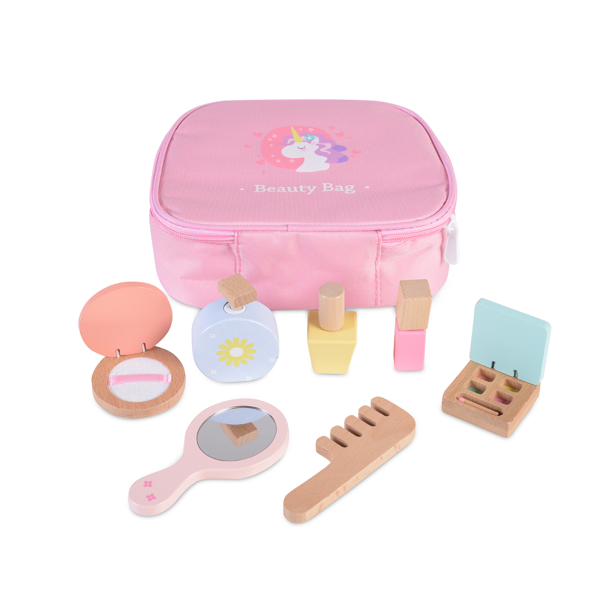 Moni Toys Дървен козметичен сет 4502