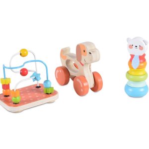 Moni Toys Дървен сет с играчки 2203