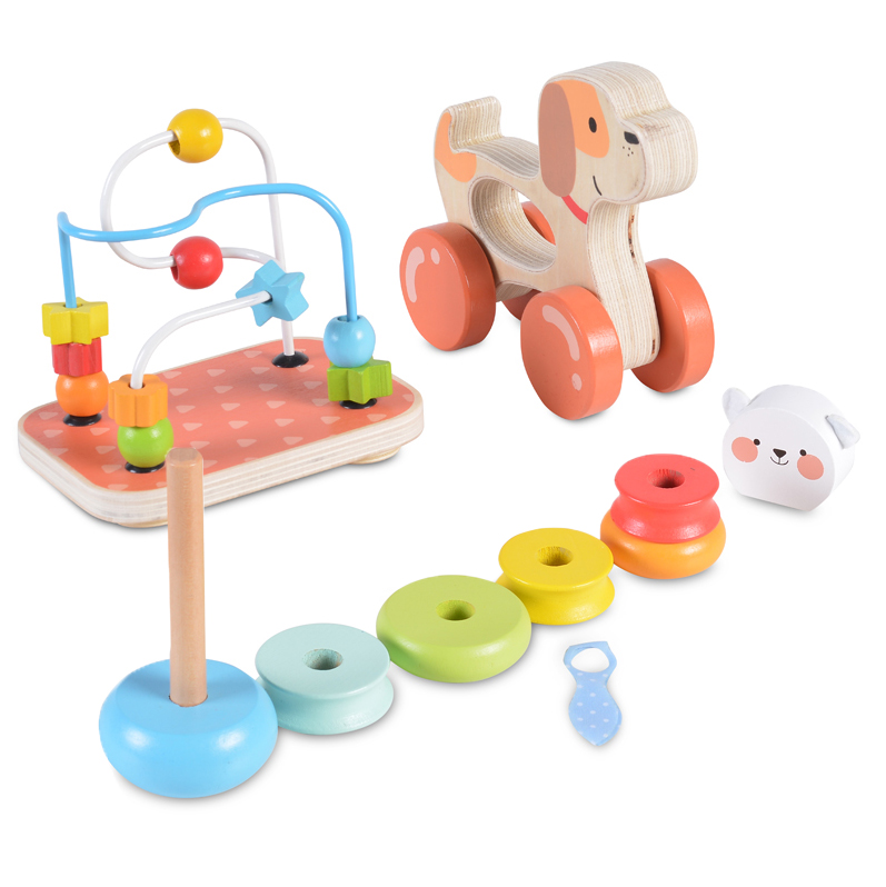 Moni Toys Дървен сет с играчки 2203 - Image 3
