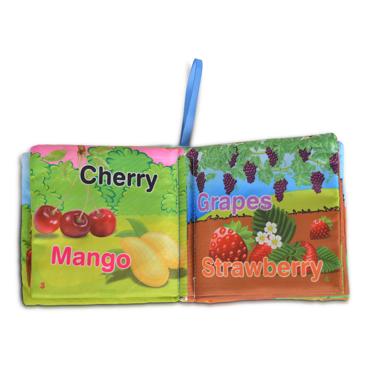Moni Образователна мека книжка JL55 My orchard - Image 4