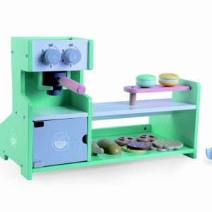 Moni Toys Дървен магазин за кафе 4442