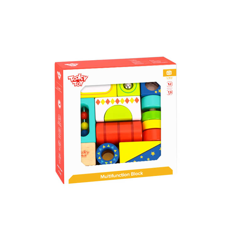 Tooky Toy Дървен образователен комплект TL717 - Image 2