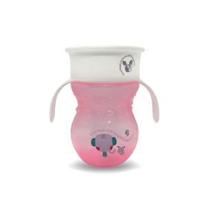 Cangaroo Неразливна чаша 270ml Magical Cup розов C0669H