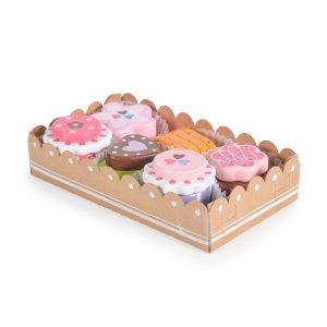 Moni Toys Дървена играчка сладкишчета D010