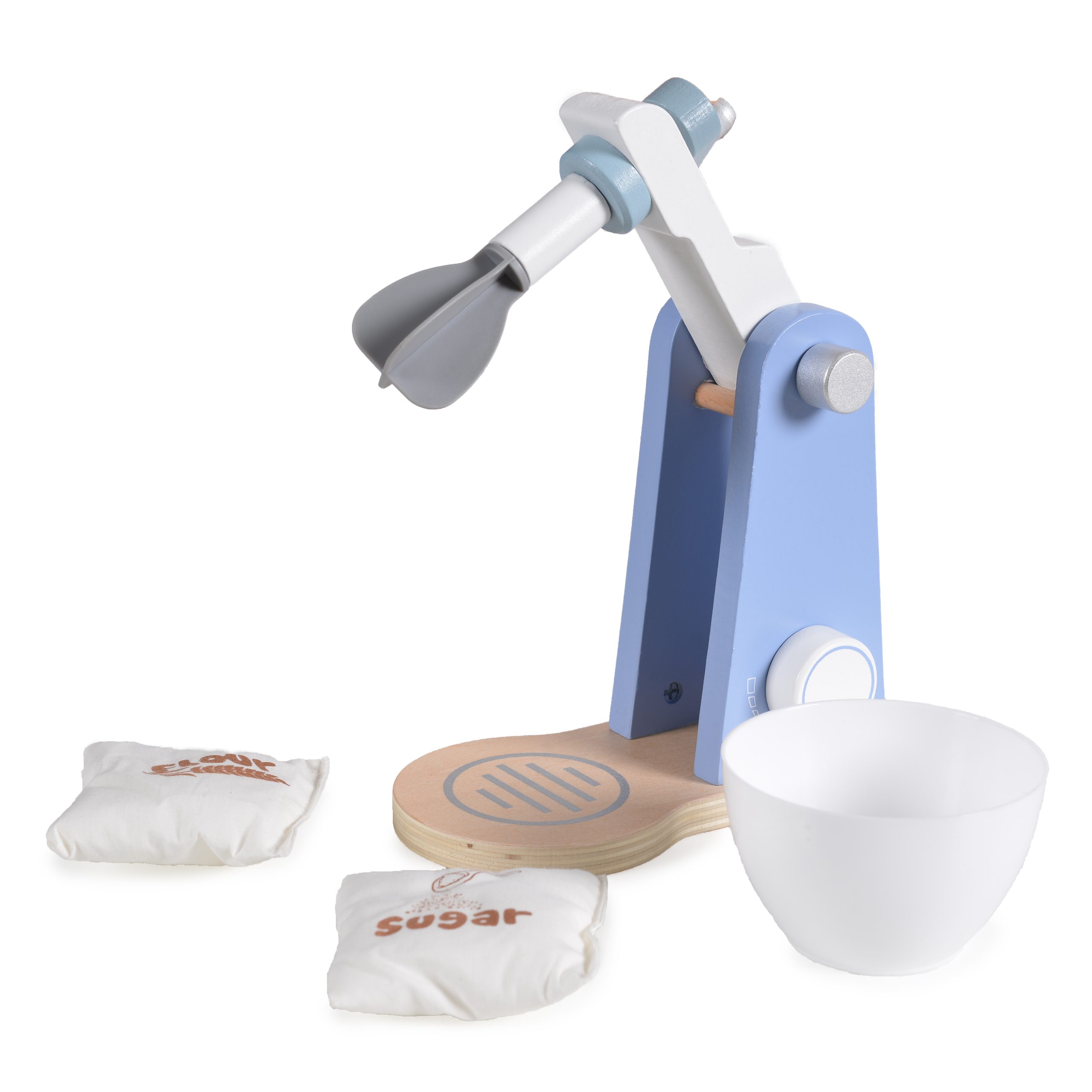 Moni Toys Дървен миксер сет 4342 - Image 2