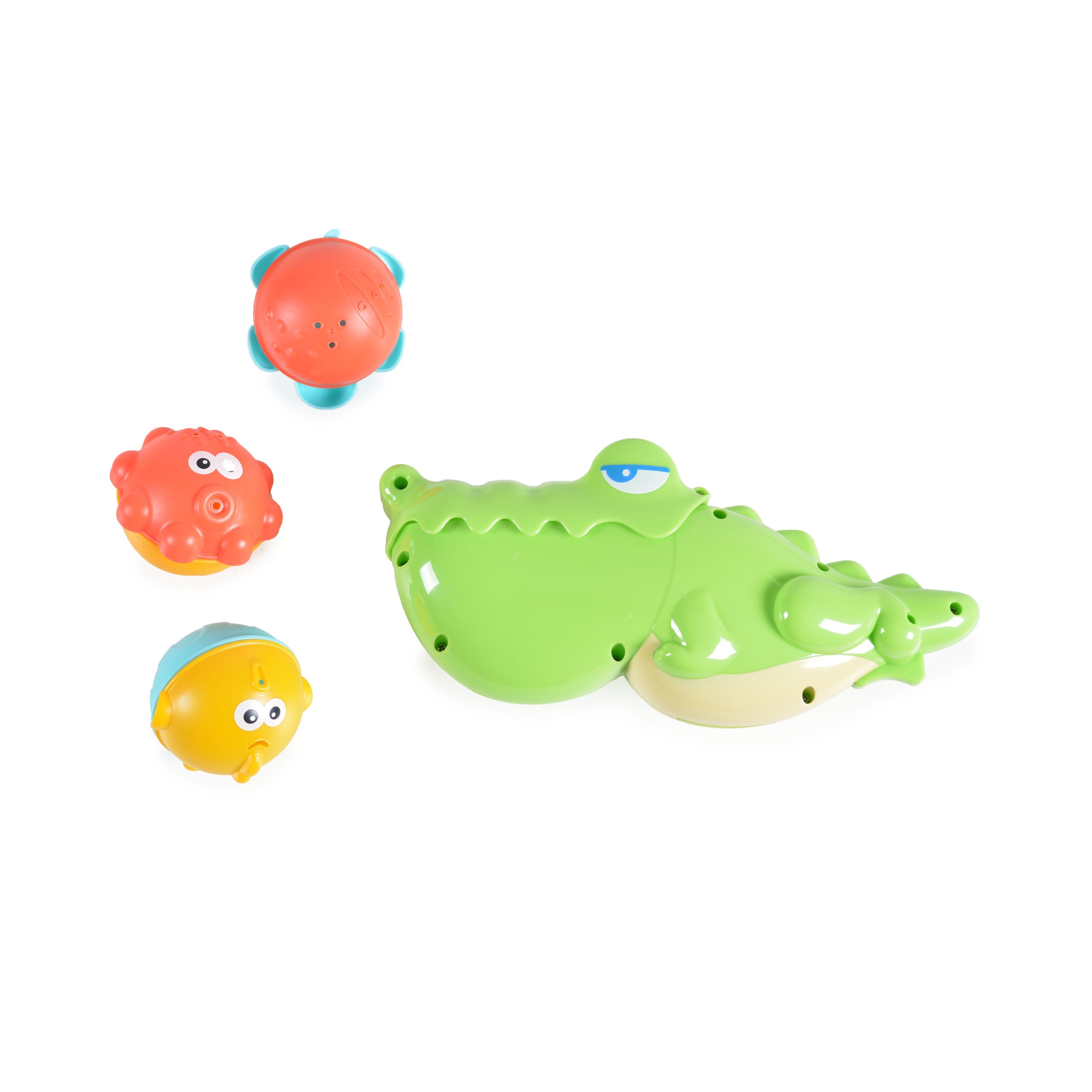 Huanger Играчка за баня крокодил HE0263 - Image 2