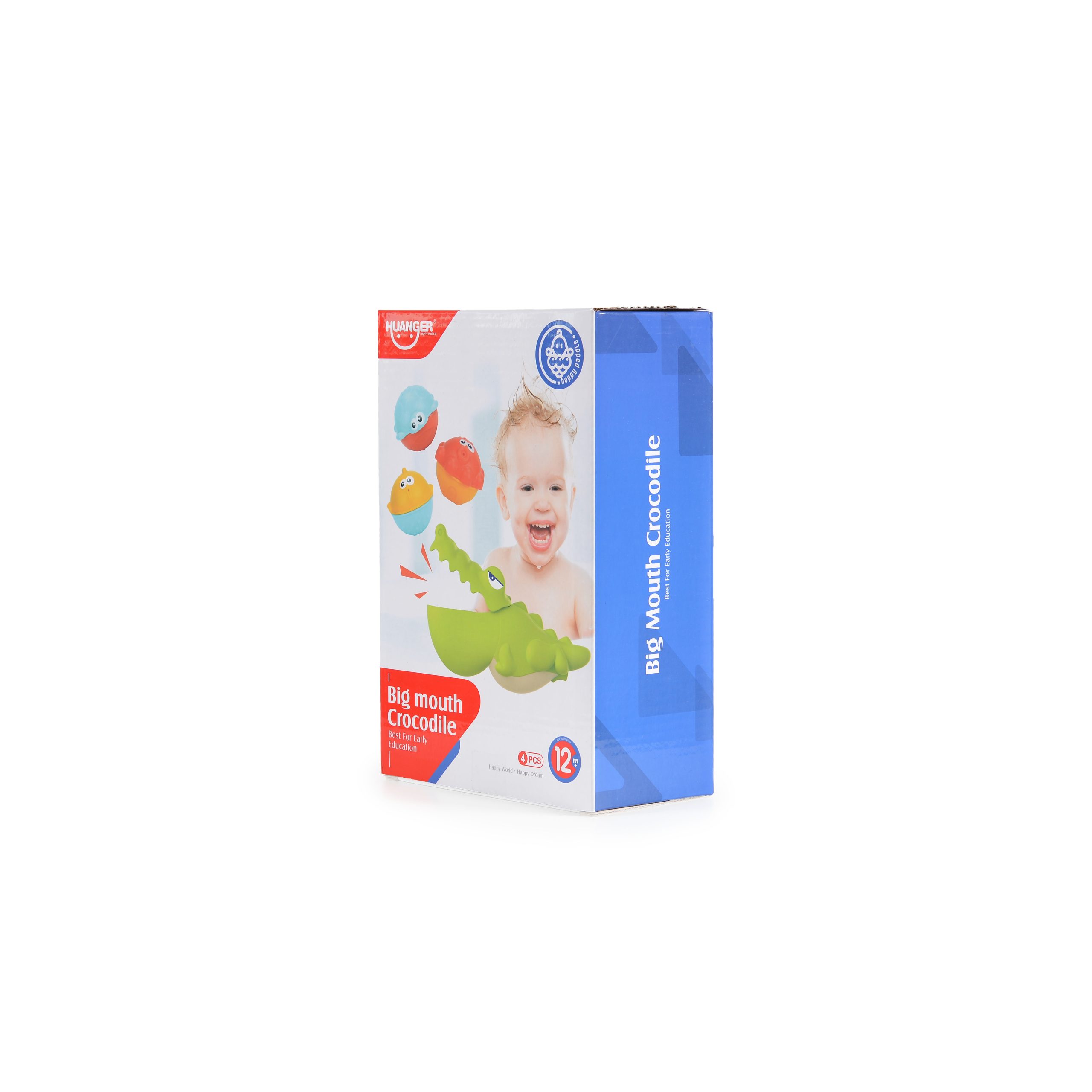 Huanger Играчка за баня крокодил HE0263 - Image 4