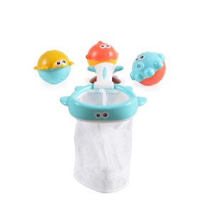 Huanger Играчка за баня кош с три играчки HE0262