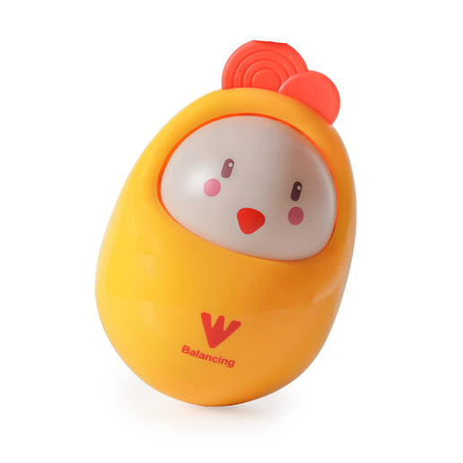 Huanger Бебешка играчка Roly Poly пиле HE0297 - Image 2