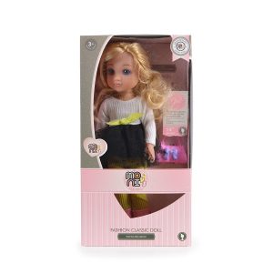 Moni Toys Музикална кукла 36см 9651