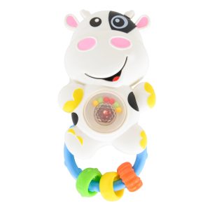Moni Дрънкалка животинче Кравичка WD3661C