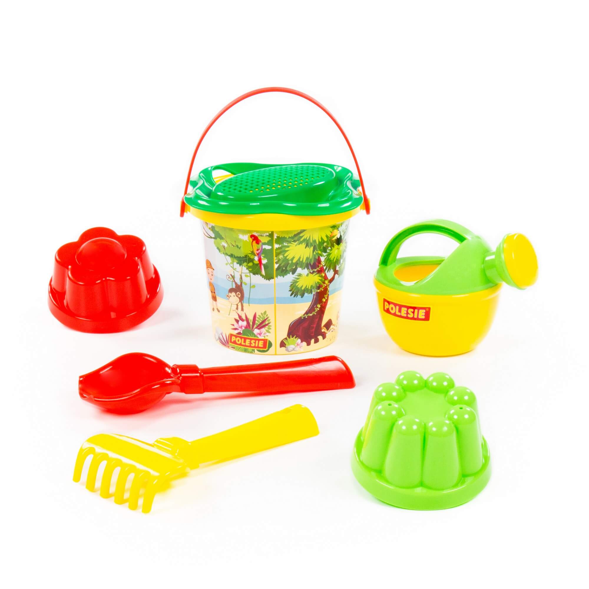 Polesie Toys Плажен Комплект (7 части) 0559 - Image 2