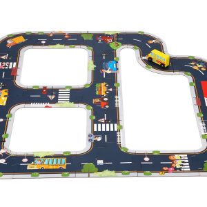 Tooky Toy Писта City Road TH103
