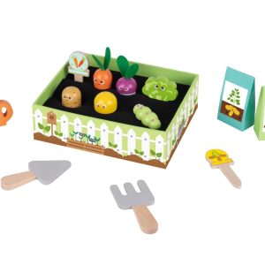 Tooky Toy Дървен градински комплект TK315