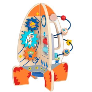 Tooky Toy Дървена ракета TK333