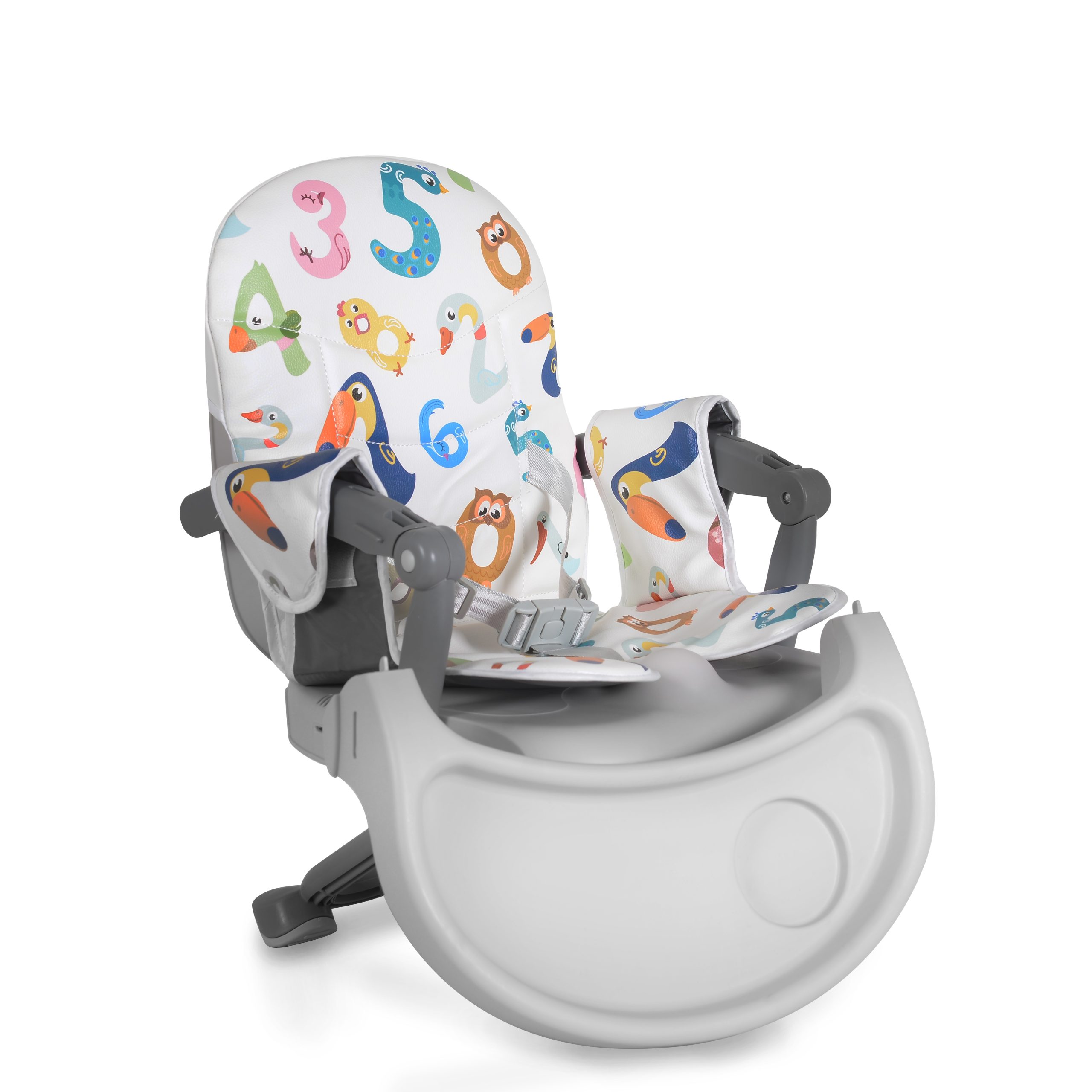 Cangaroo Детски повдигащ стол за хранене Kiwi-123 - Image 2
