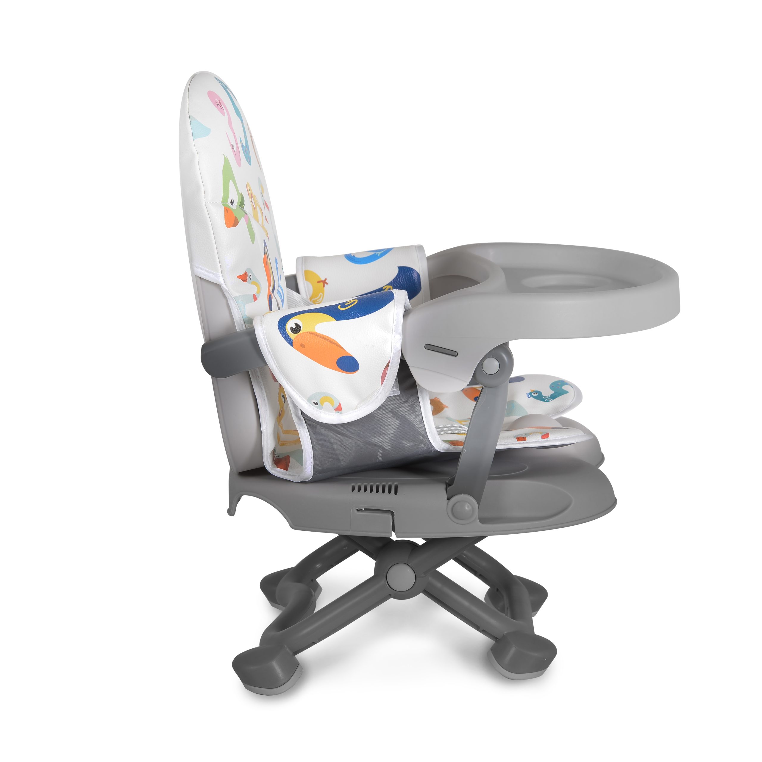 Cangaroo Детски повдигащ стол за хранене Kiwi-123 - Image 4