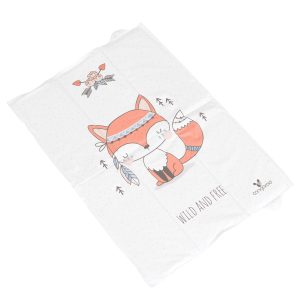 Cangaroo Сгъваема подложка за повиване Wild and free-Fox