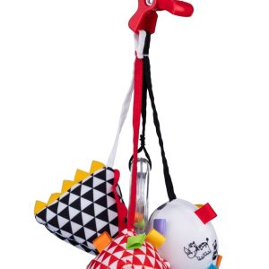 Bali Bazoo Висулка сензорна с щипка Фигури 80277