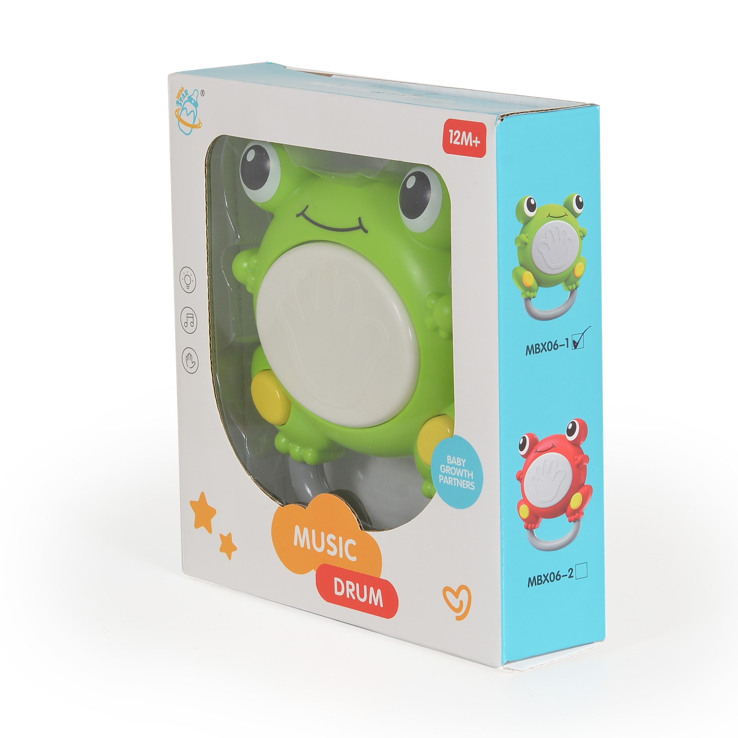 Mebo Star Барабанче Frog - Image 4