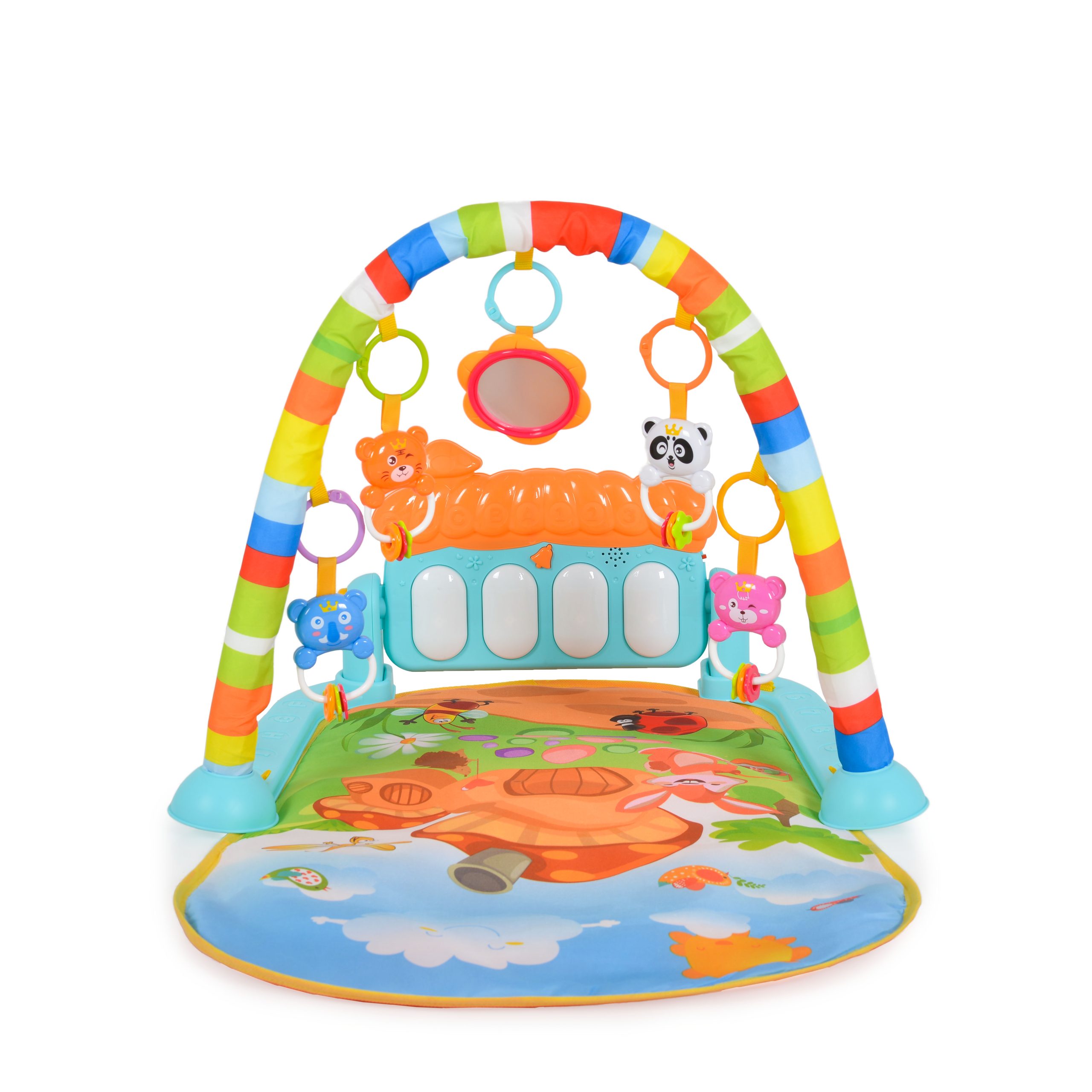 Moni Toys Активна гимнастика Mushy HE0639 - Image 3