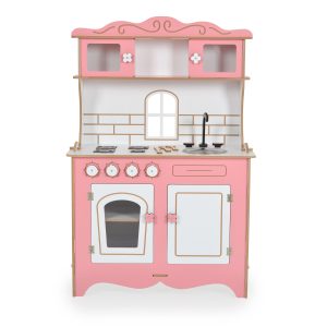 Moni Toys Дървена кухня Rosey