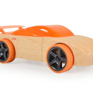 Automoblox Дървена кола Mini C12 Cipher 55133