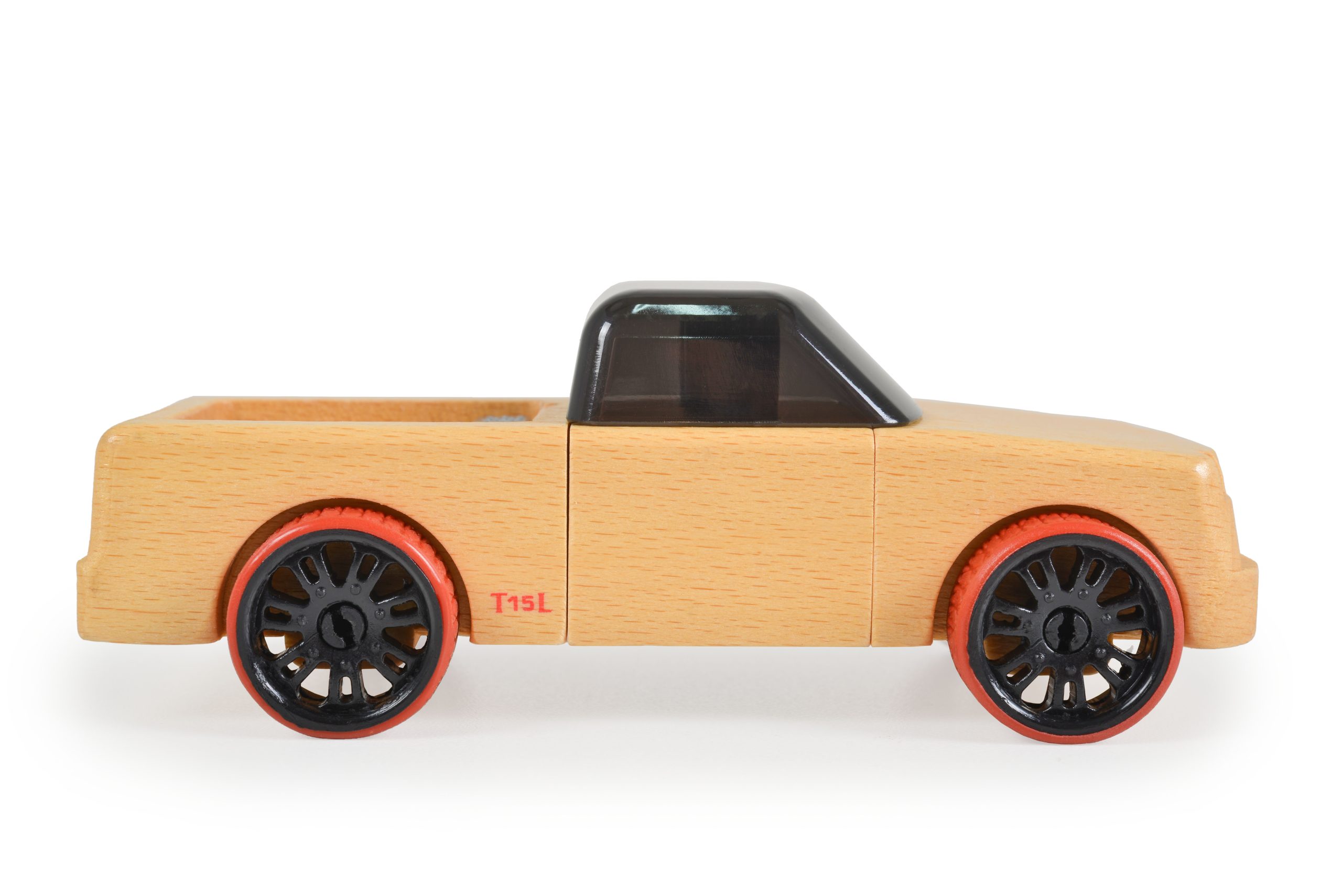 Automoblox Дървен пикап Mini T15L Grizzly 55134 - Image 2