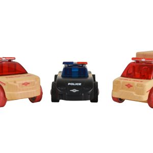 Automoblox Дървени коли Mini 3-Pack rescue vehicles 53106