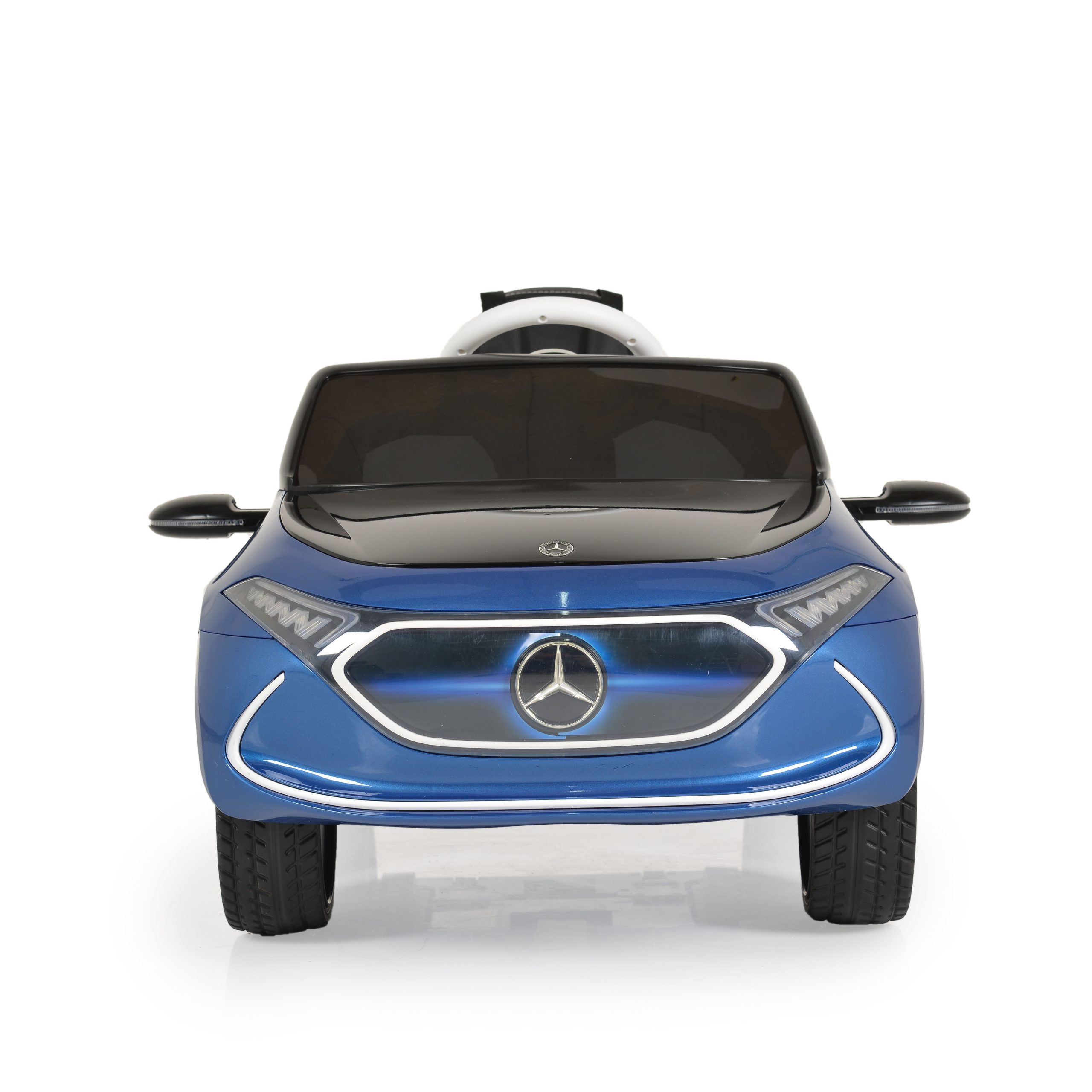 Mercedes Акумулаторна кола Mercedes-Benz EQA син металик - Image 2