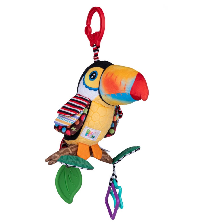 Bali Bazoo Висулка с камбанка Тукан Iwo 81108 - Image 2