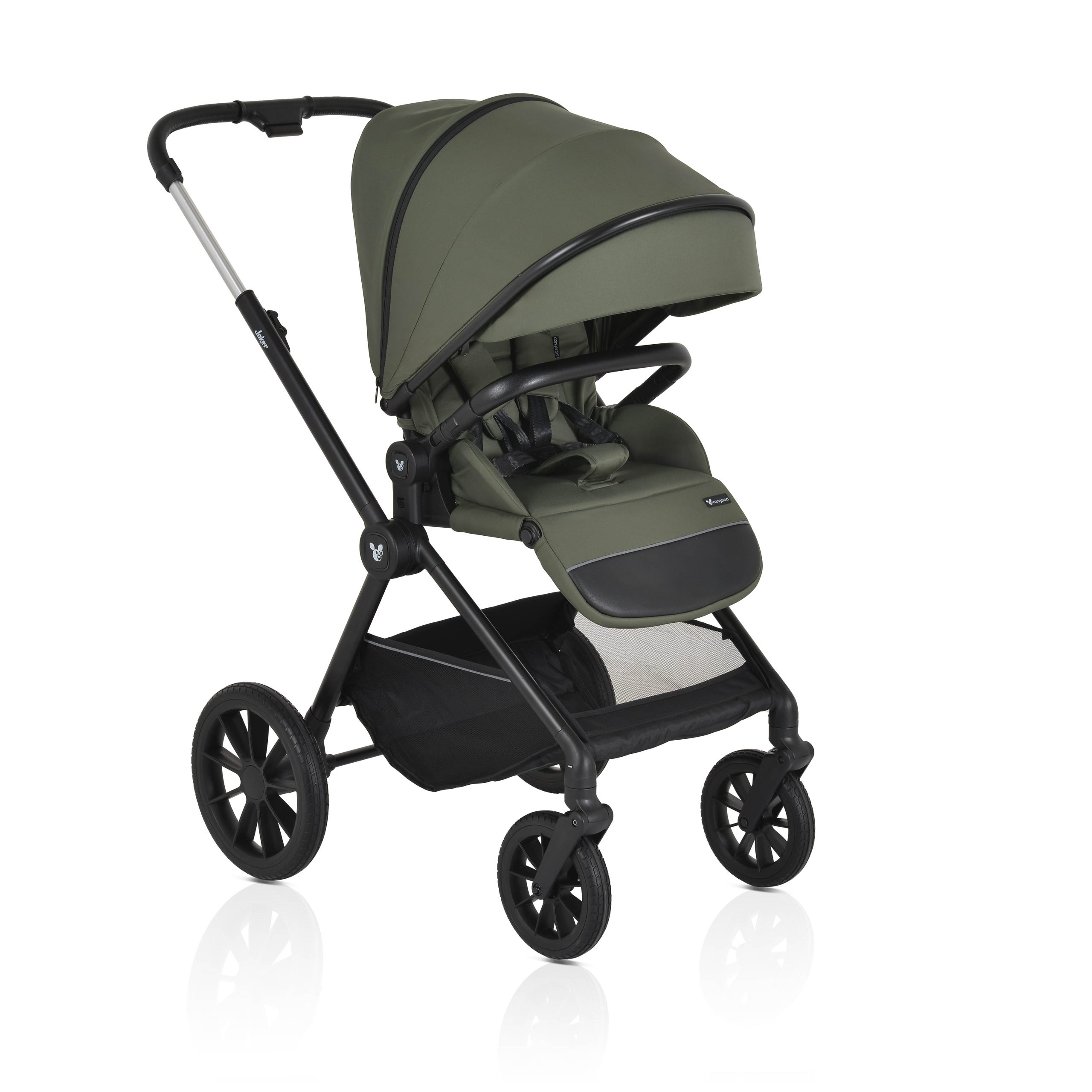 Cangaroo Комбинирана количка 3in1 Joker Olive-Green - Image 3